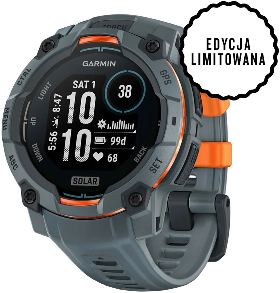 Garmin Instinct 3 Solar 45mm Limited Edition 010-02934-01