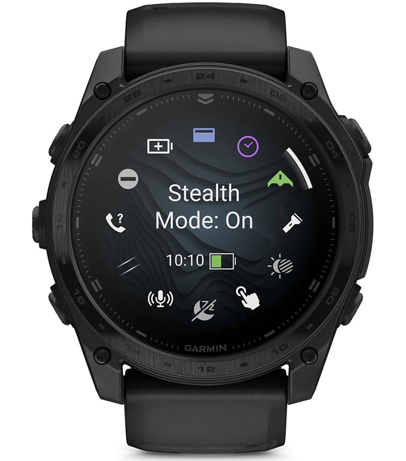 Garmin 010-03406-01 Garmin Tactix 8 AMOLED 51 mm zegarek sportowy Tactix - miniatura 4