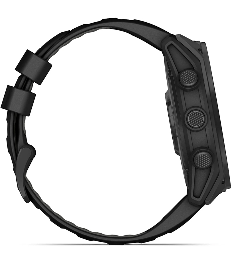 Garmin 010-03406-01 zegarek czarny sportowy Tactix pasek - miniatura 5