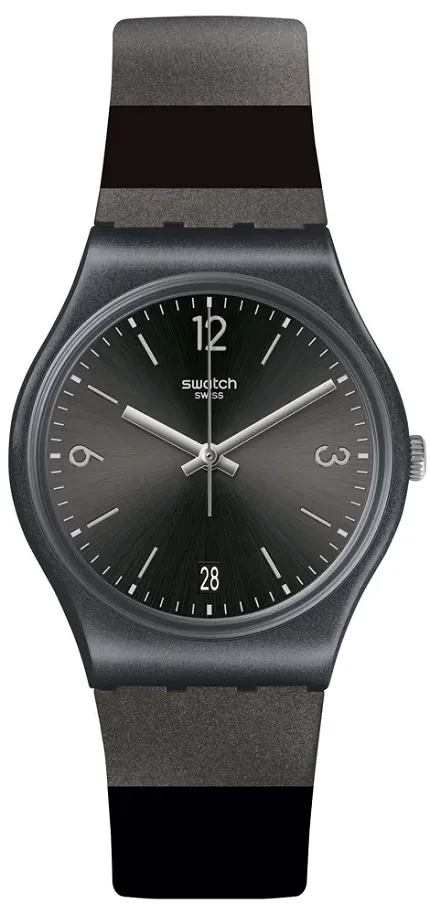 Swatch GB430 Originals Gent BLACKERALDA - zdjęcie 1