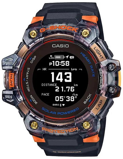 G-Shock GBD-H1000-1A4ER G-SHOCK Original G-SQUAD Heart Rate Monitor Bluetooth - zdjęcie 1