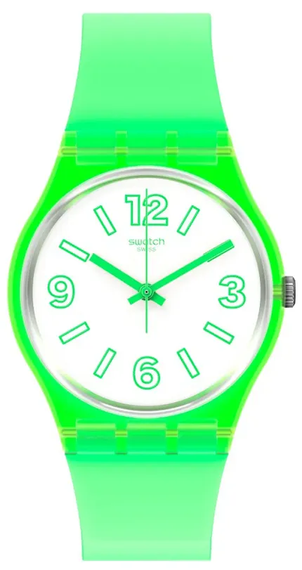Swatch GG226 Originals ELECTRIC FROG - zdjęcie 1