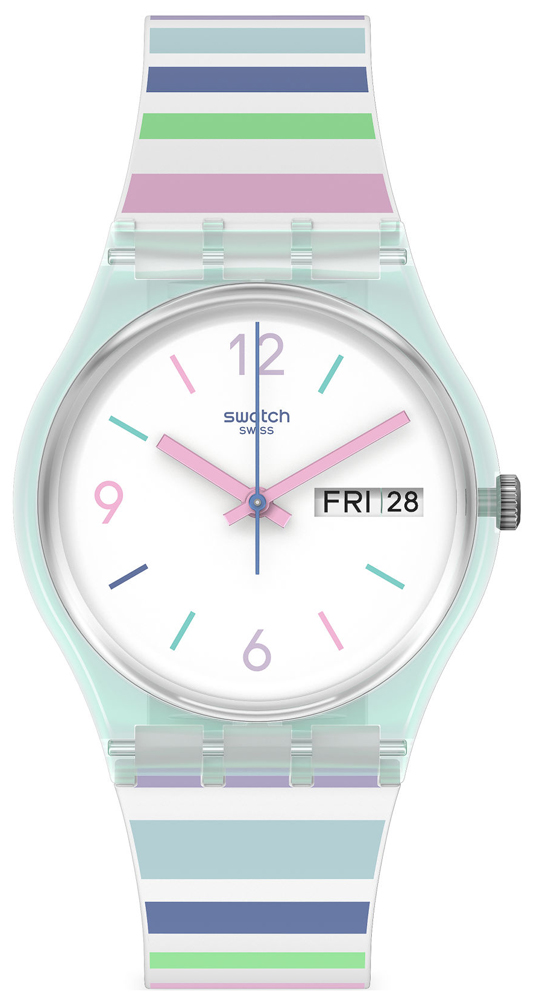 Swatch PASTEL ZEBRA GL702