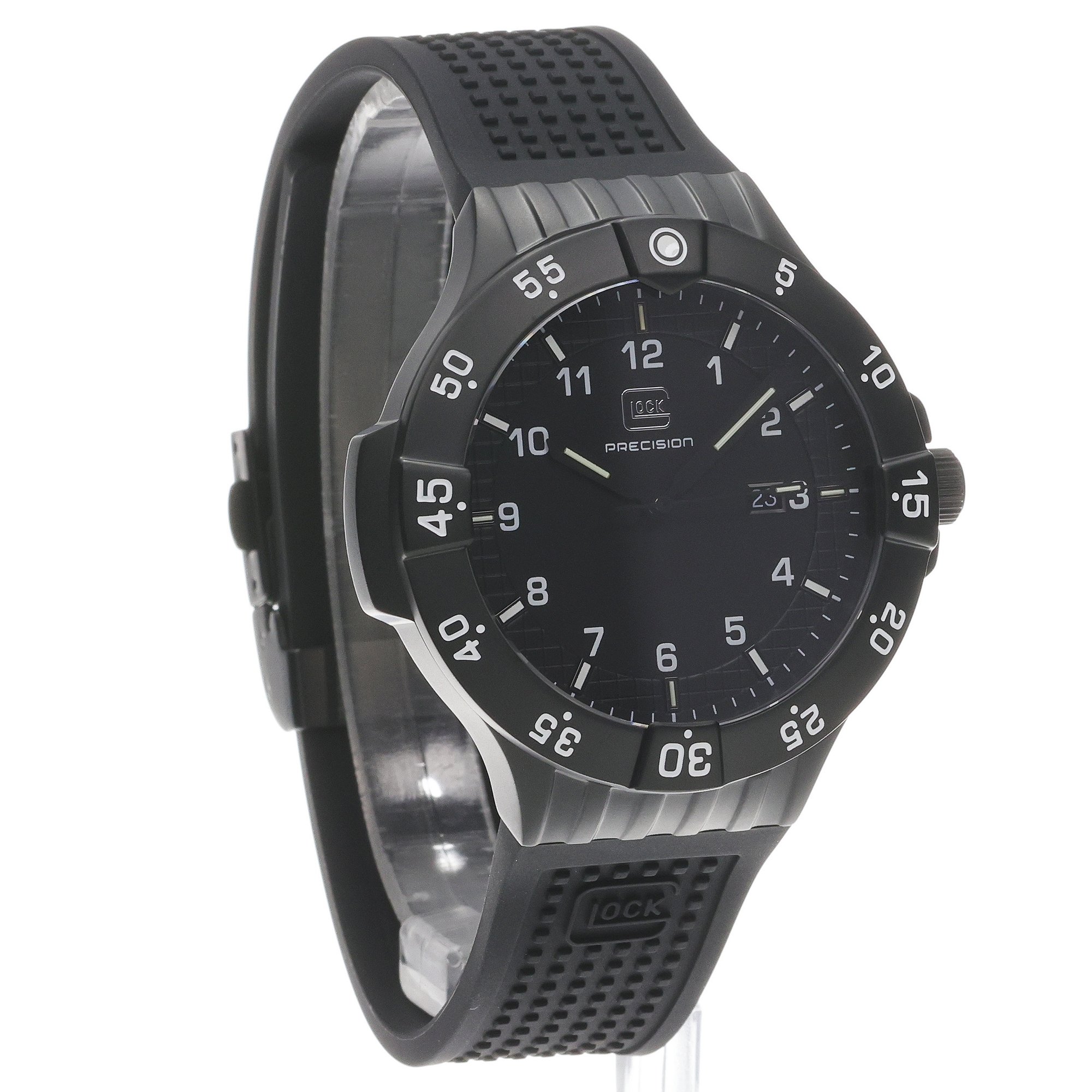 Glock GW-15-3-22 zegarek męski Swiss - Quartz czarny - miniatura 3