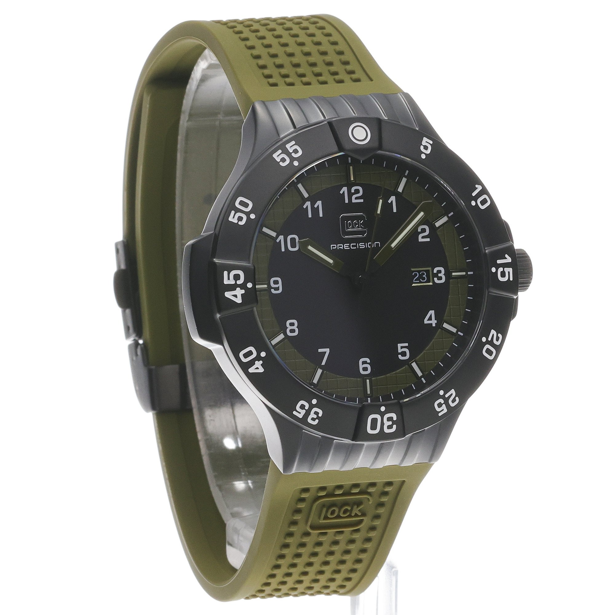 Glock GW-15-4-22 zegarek męski klasyczny Swiss - Quartz pasek - miniatura 3