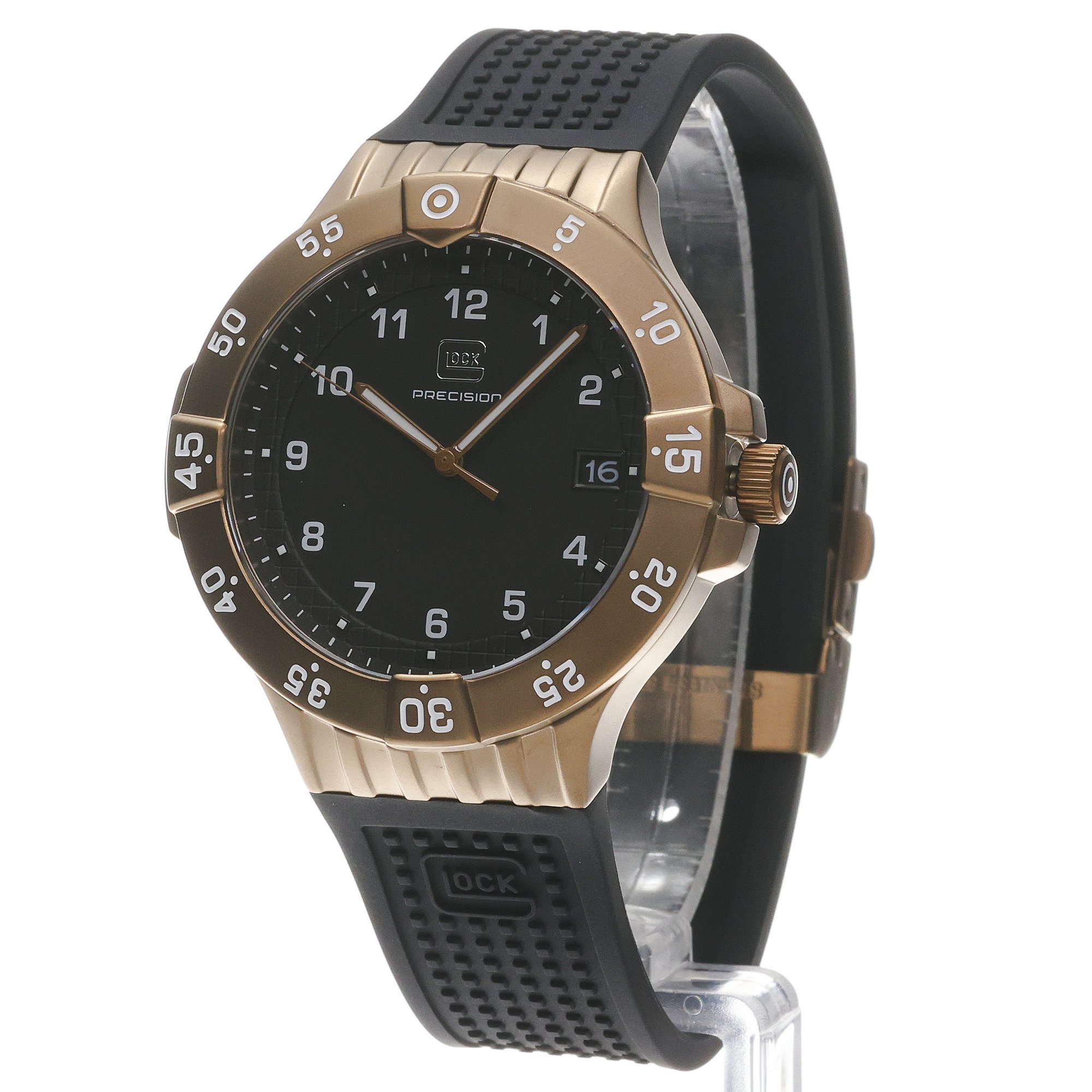Glock GW-15-7-22 zegarek męski klasyczny Swiss - Quartz pasek - miniatura 2