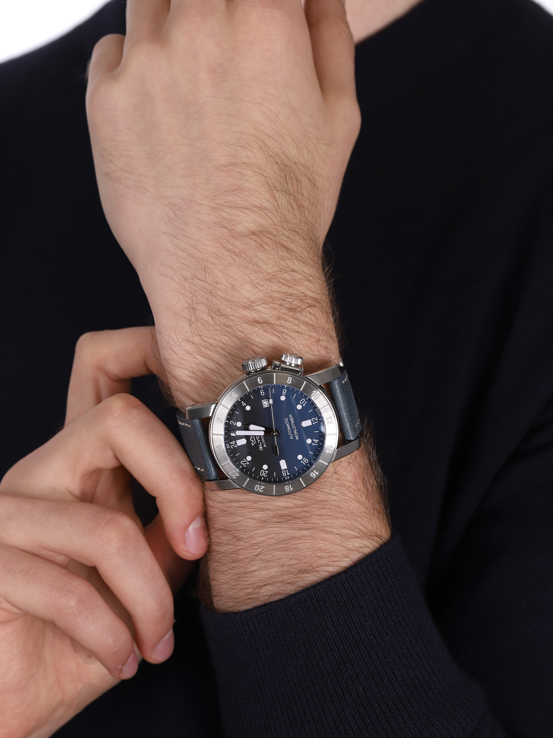 Glycine GL0054 AIRMAN zegarek klasyczny Airman - miniatura 3