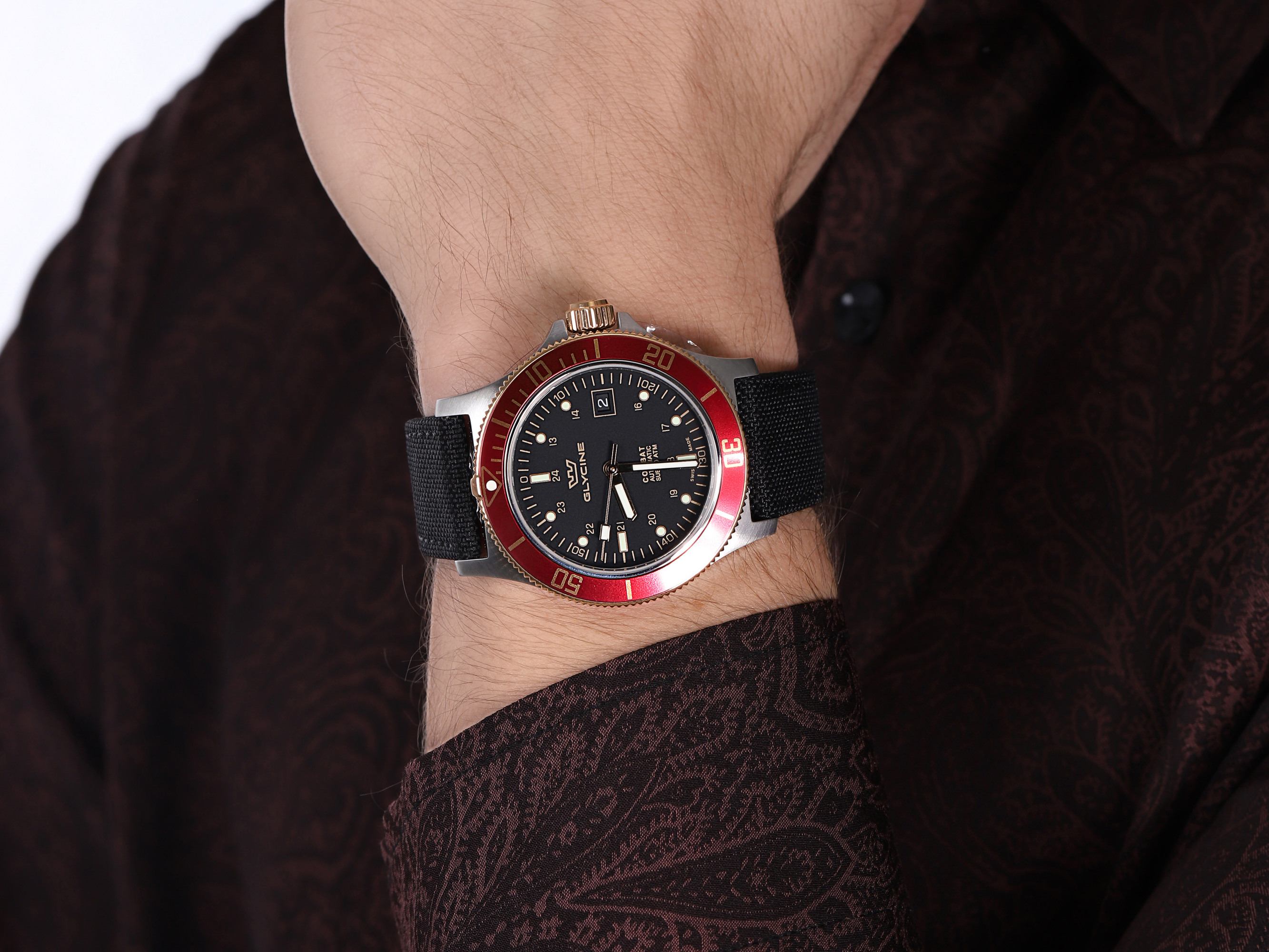 Glycine GL0092 zegarek męski Combat - miniatura 4