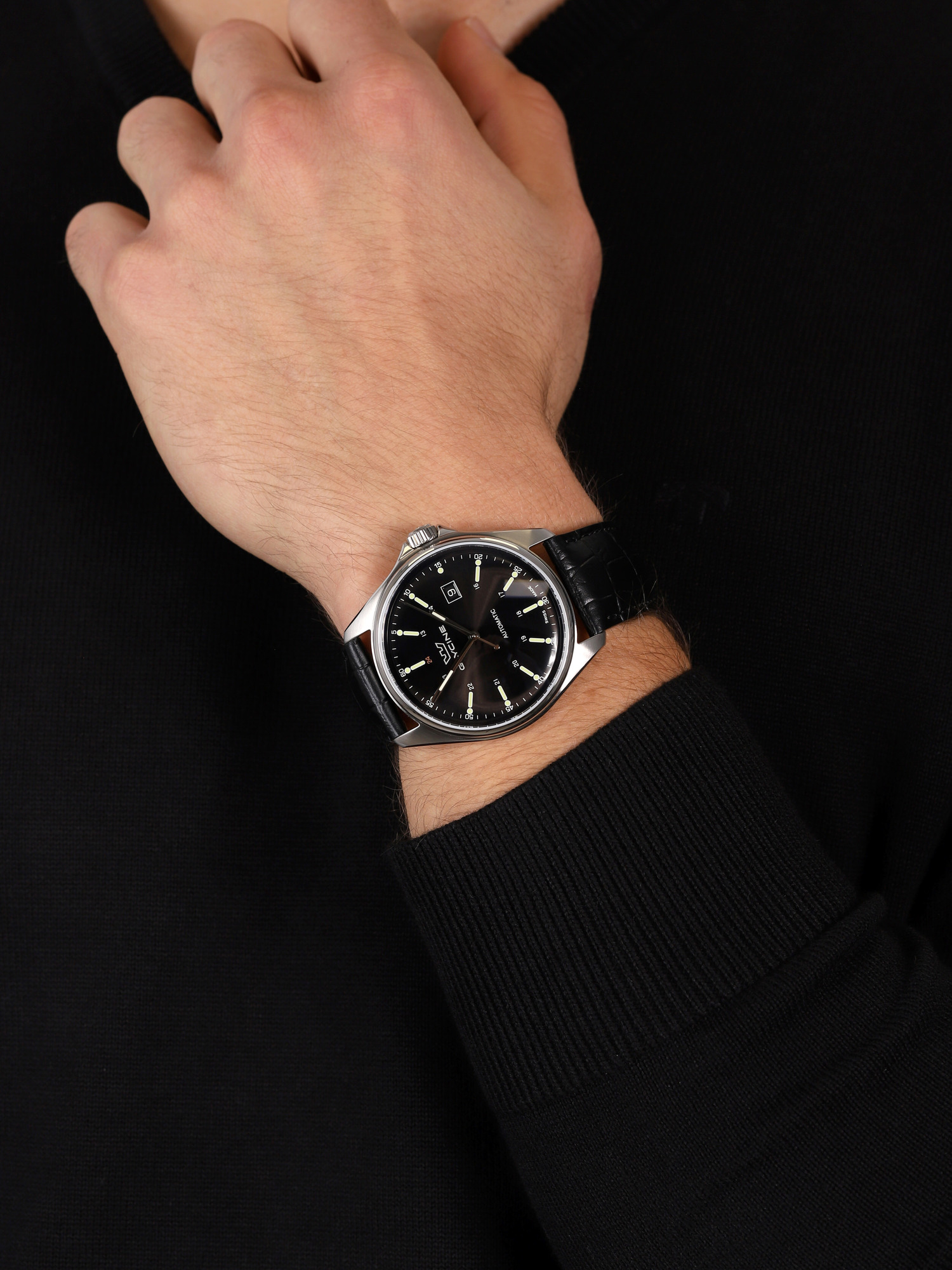 Glycine GL0109 męski zegarek Combat pasek - miniatura 3