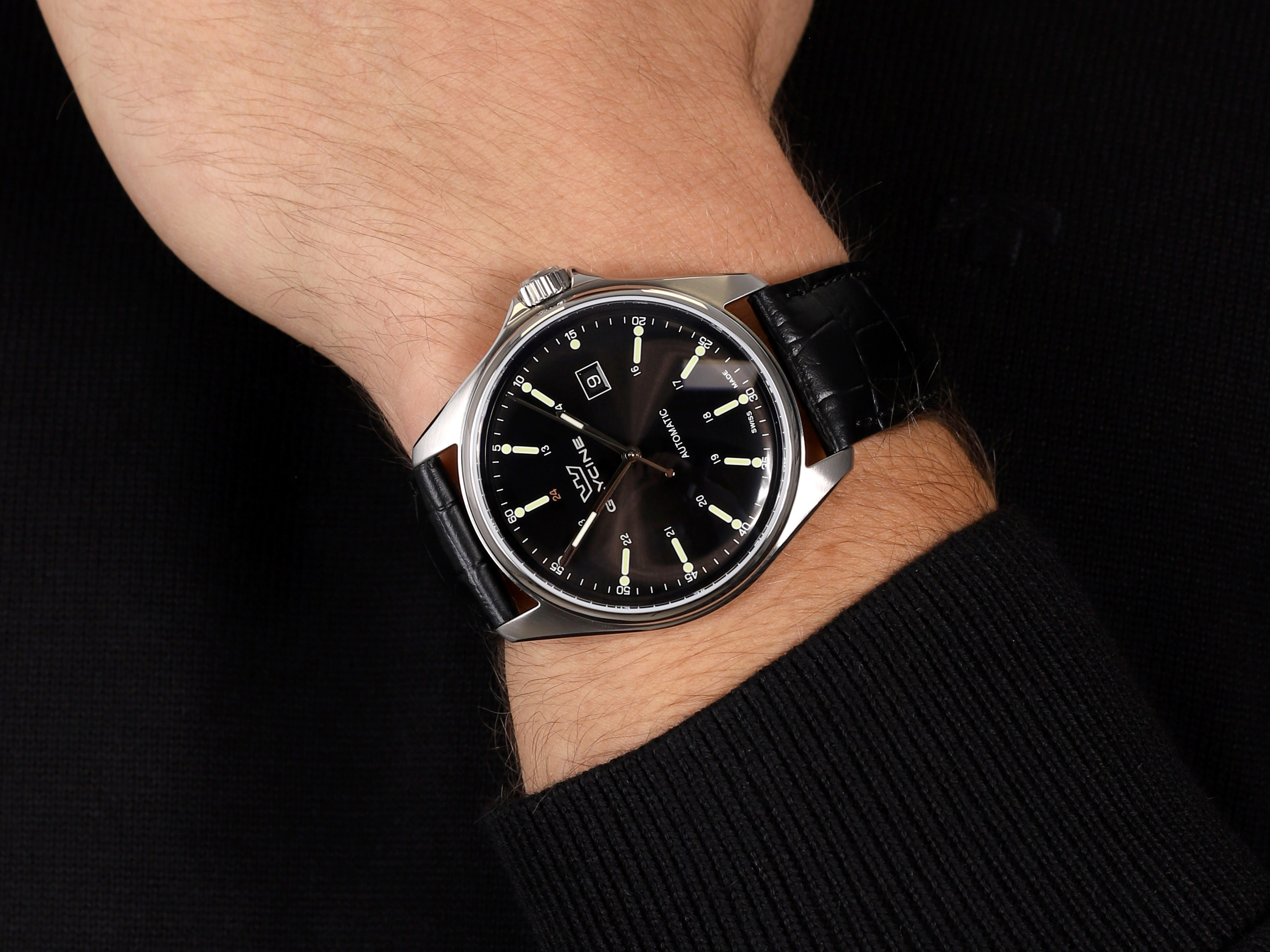 Glycine GL0109 zegarek męski Combat - miniatura 4