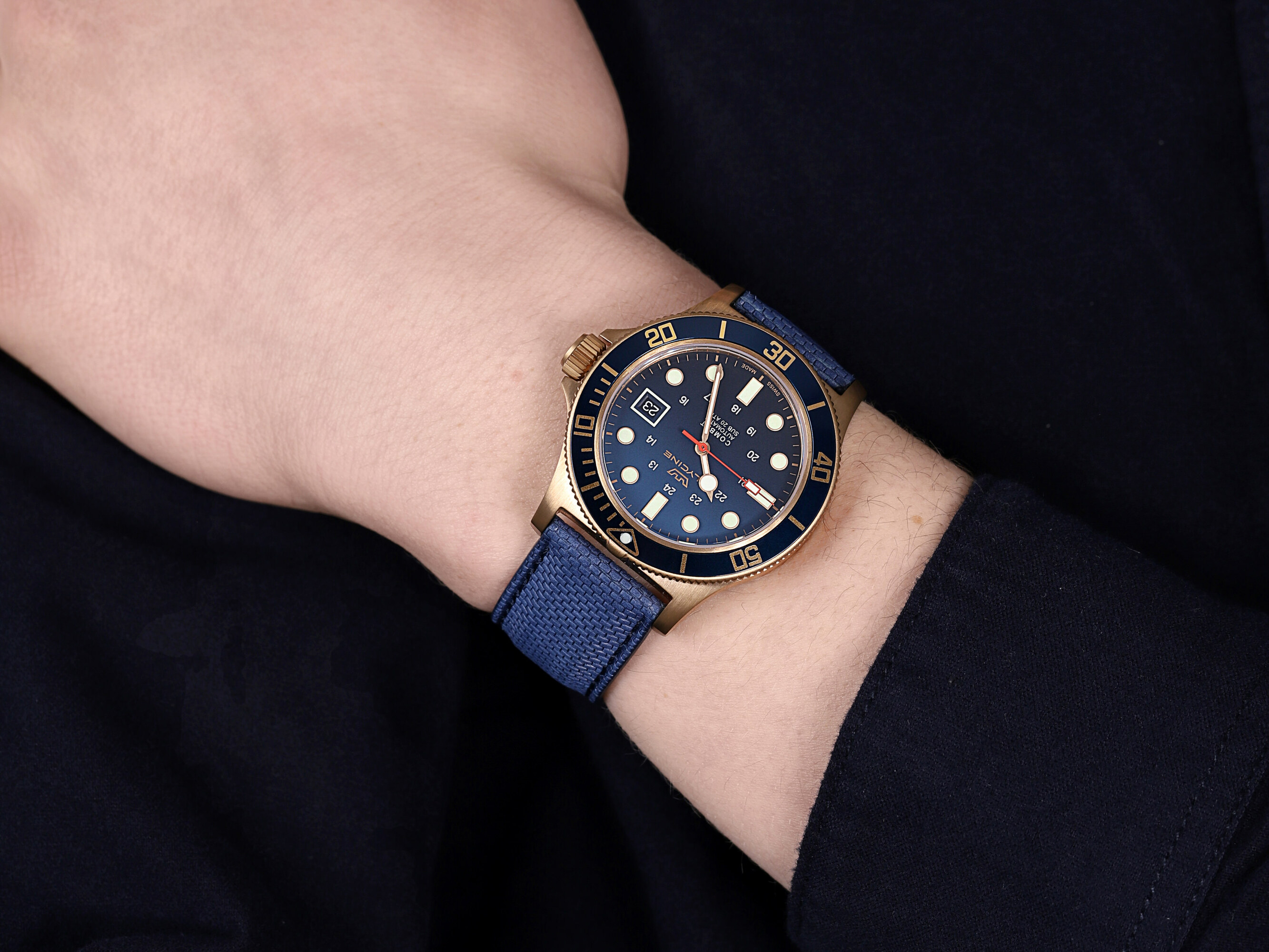Glycine GL0174 zegarek męski Combat - miniatura 4