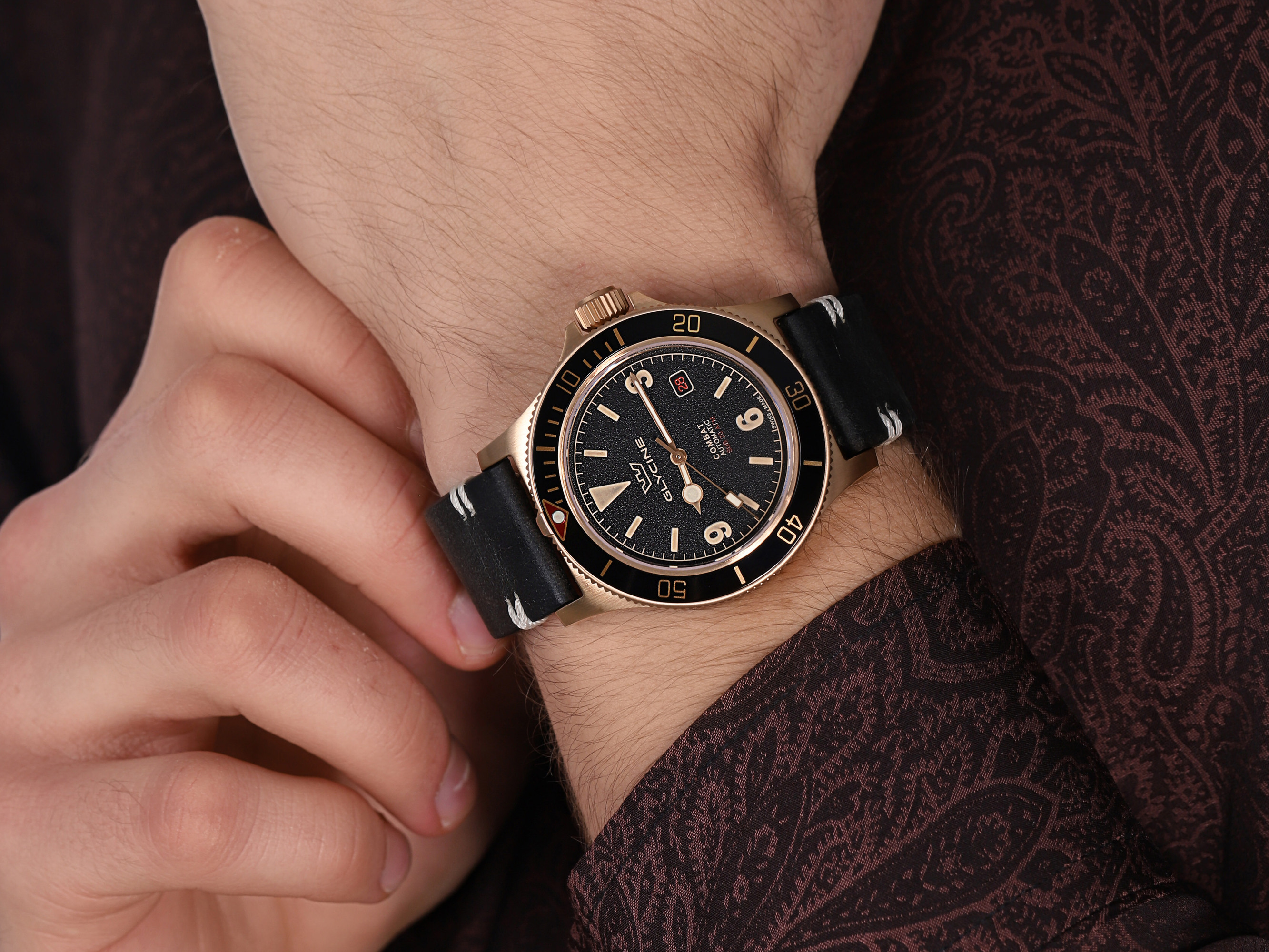 Glycine GL0265 zegarek męski Combat - miniatura 4