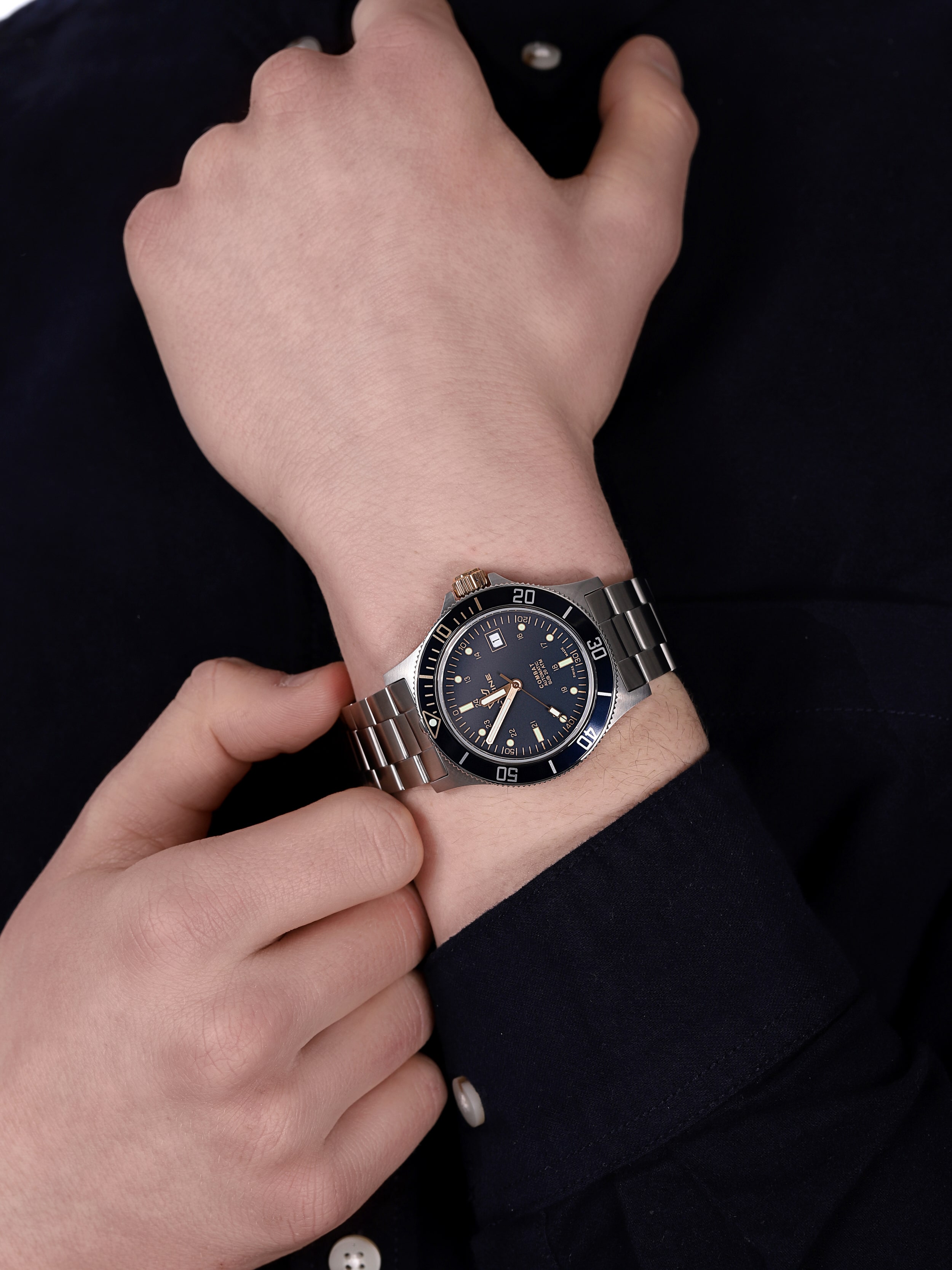 Glycine GL0271 COMBAT SUB 42 zegarek klasyczny Combat - miniatura 3