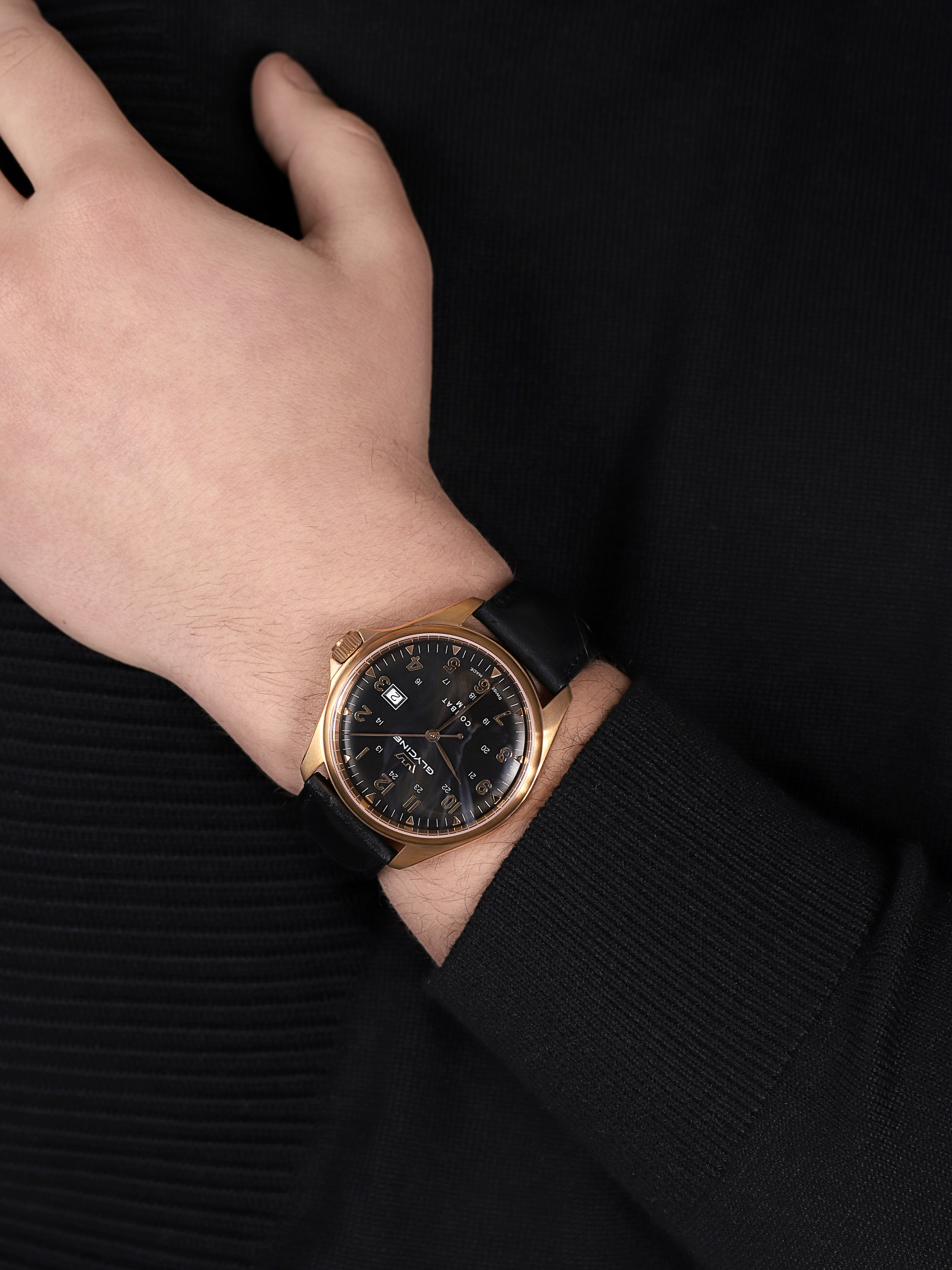 Glycine GL0283 COMBAT 6 CLASSIC zegarek klasyczny Combat - miniatura 3