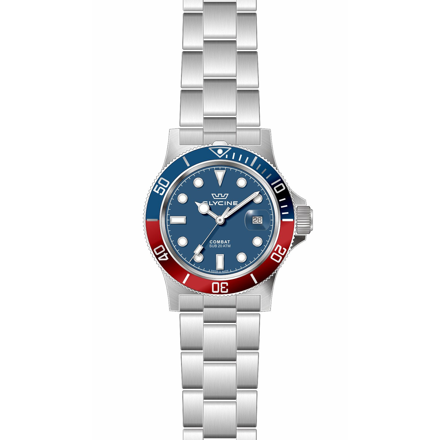 Glycine GL1016 zegarek - miniatura 3
