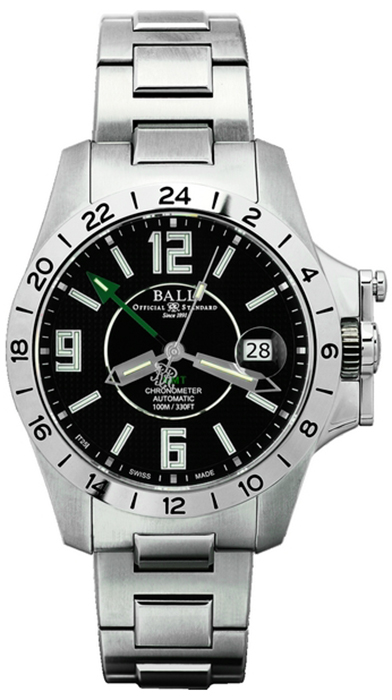 Ball Engineer Hydrocarbon Magnate GMT Chronometer GM2098C-SCAJ-BK
