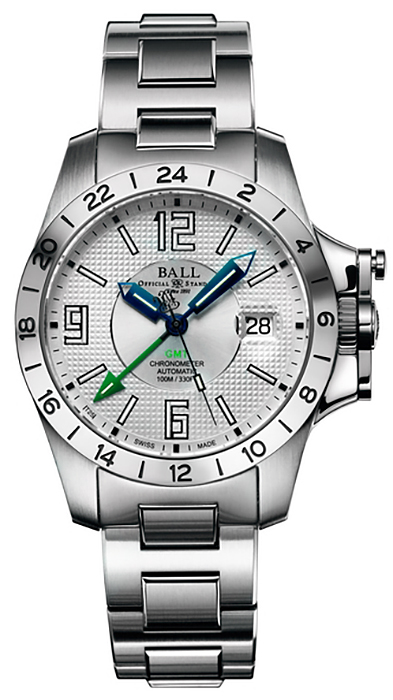 Ball Engineer Hydrocarbon Magnate GMT Chronometer GM2098C-SCAJ-SL