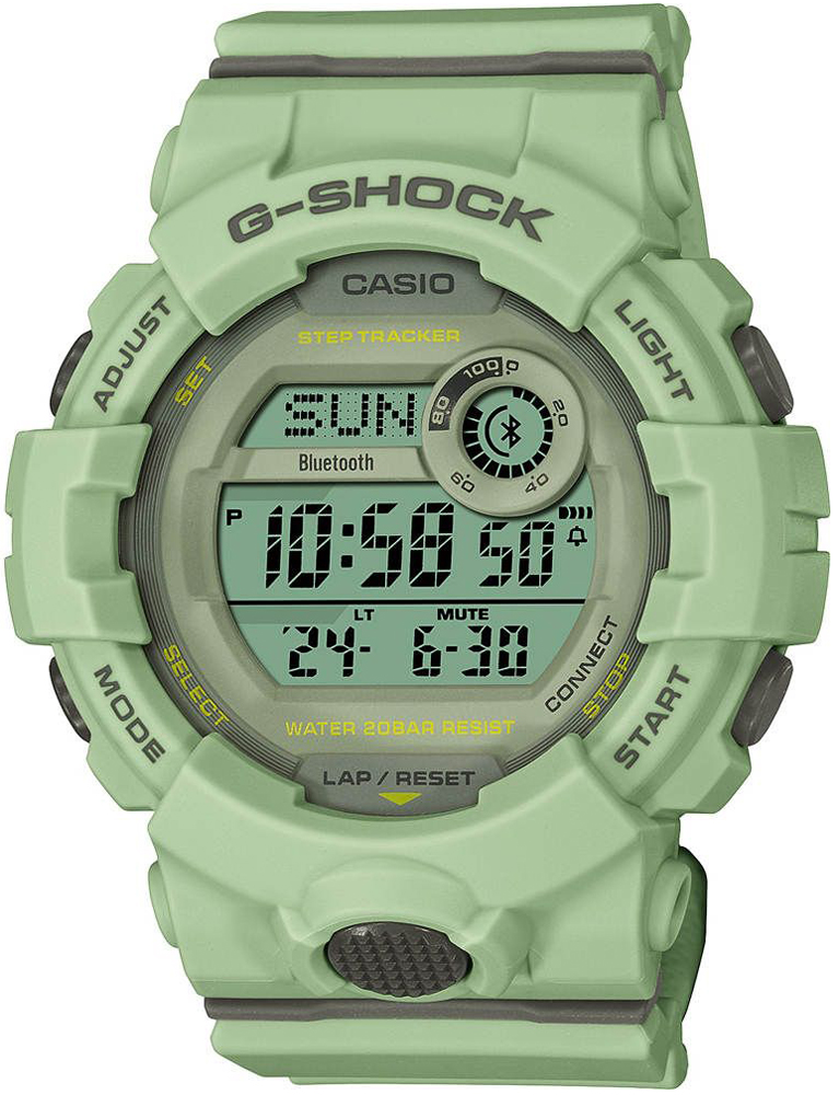 G-SHOCK G-SQUAD BLUETOOTH SYNC STEP TRACKER GMD-B800SU-3ER