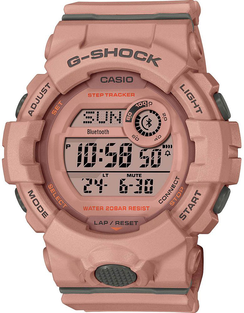 G-SHOCK G-SQUAD BLUETOOTH SYNC STEP TRACKER GMD-B800SU-4ER