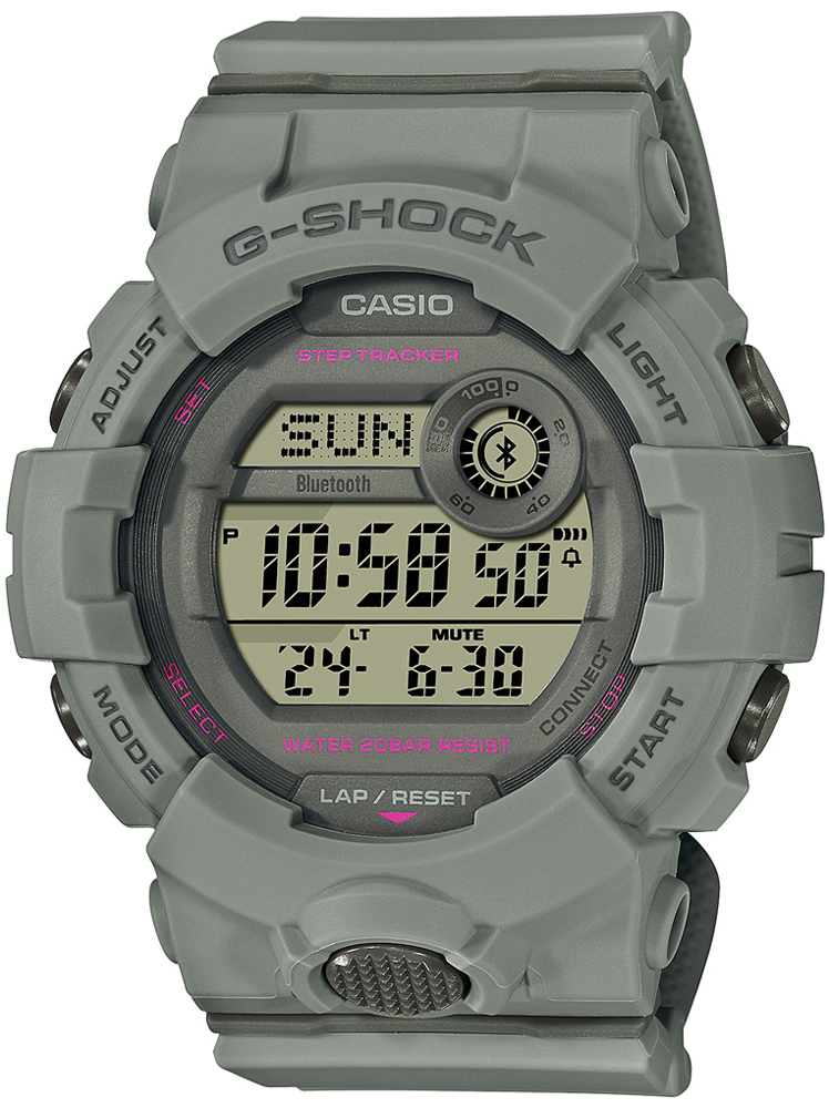 G-SHOCK G-SQUAD BLUETOOTH SYNC STEP TRACKER GMD-B800SU-8ER