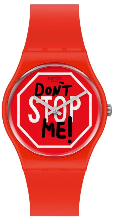 Swatch GR183 Originals DONT STOP ME - zdjęcie 1