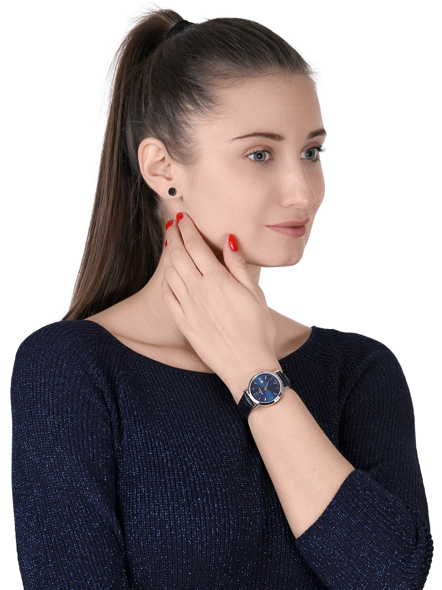 Grovana 3230.1535 zegarek klasyczny Pasek