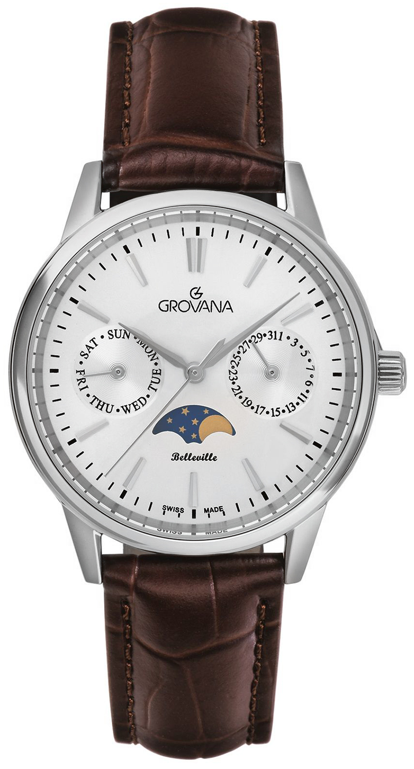 Grovana Belleville Moonphase 3766.1532