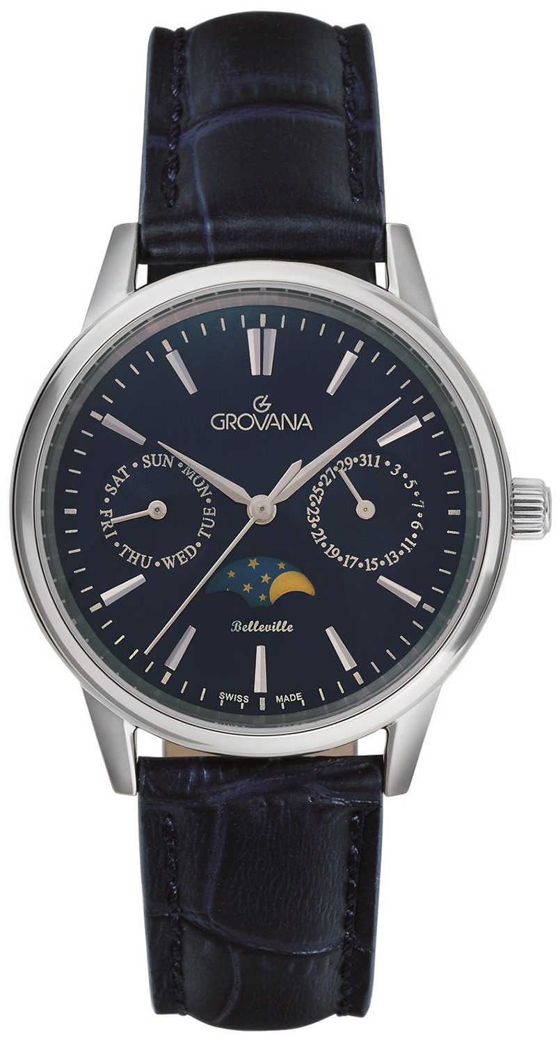 Grovana Belleville Moonphase 3766.1535