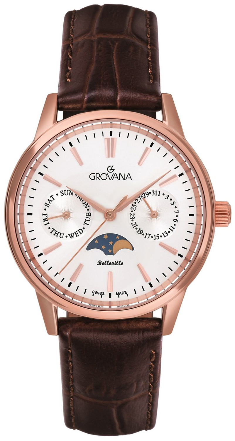 Grovana Belleville Moonphase 3766.1562