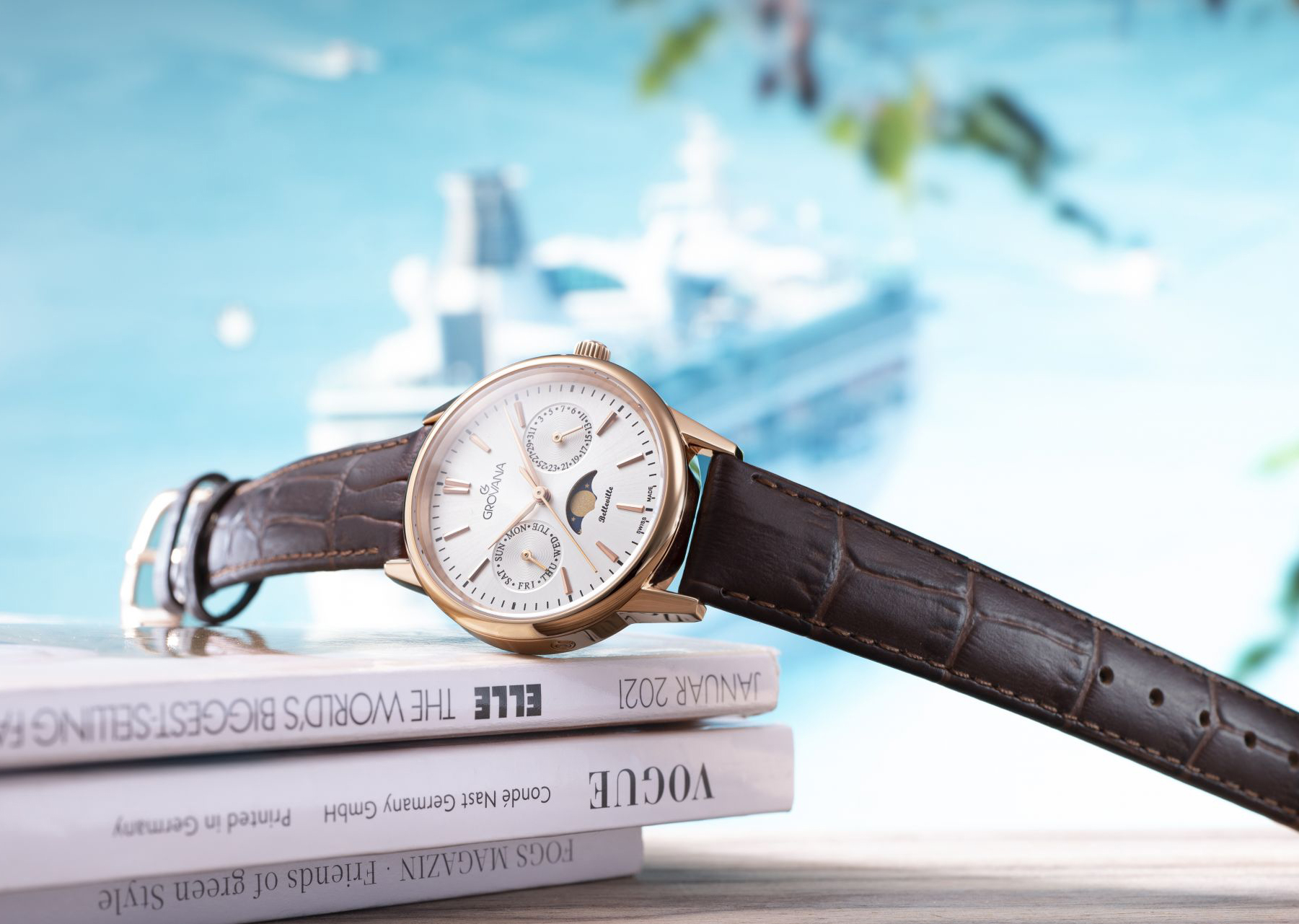 Grovana 3766.1562 zegarek - miniatura 2