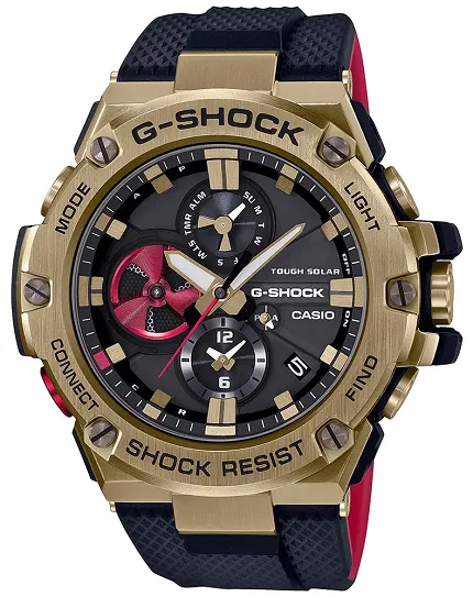G-Shock GST-B100RH-1AER G-SHOCK G-STEEL Rui Hachimura x G-Shock Special Edition
