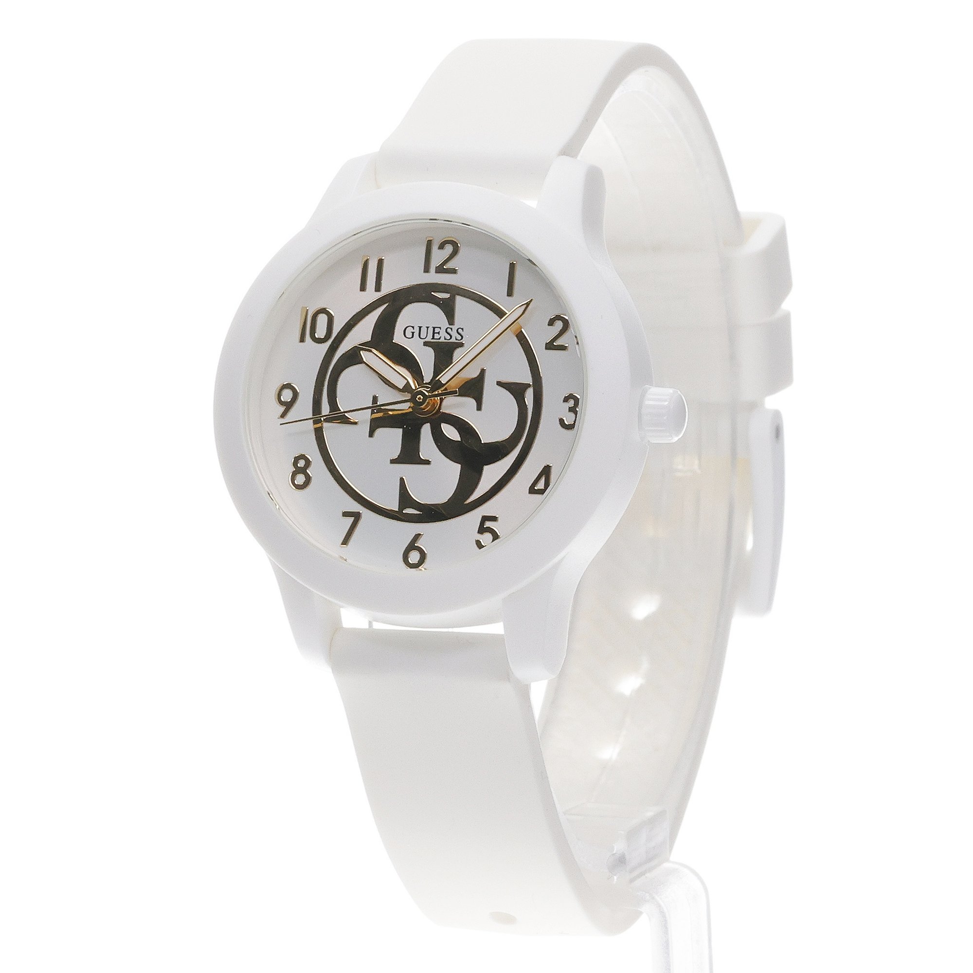 Guess GK0016L1 Georgie Damskie klasyczny zegarek biały