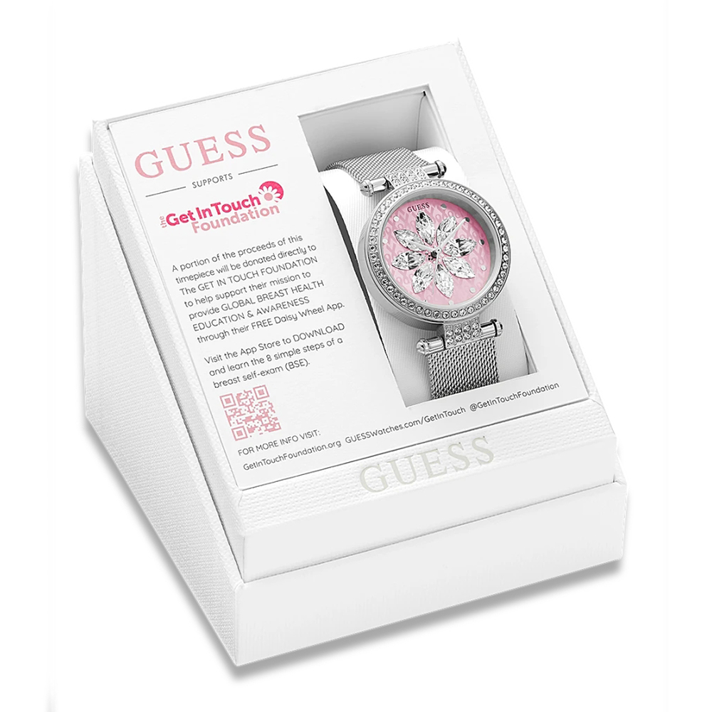 Guess GW0032L3 Sparkling zegarek Bransoleta