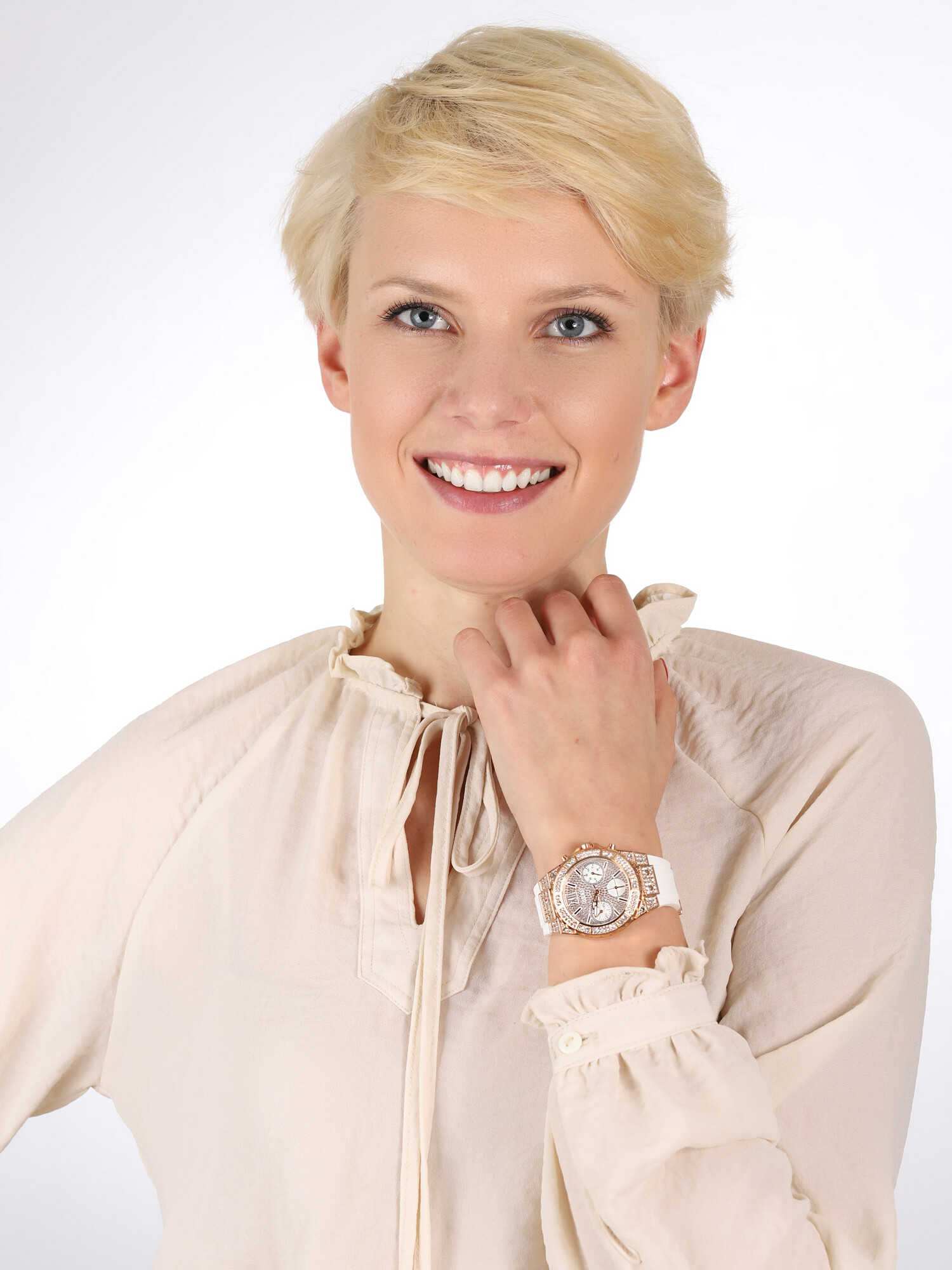 Guess GW0038L2 zegarek klasyczny Pasek