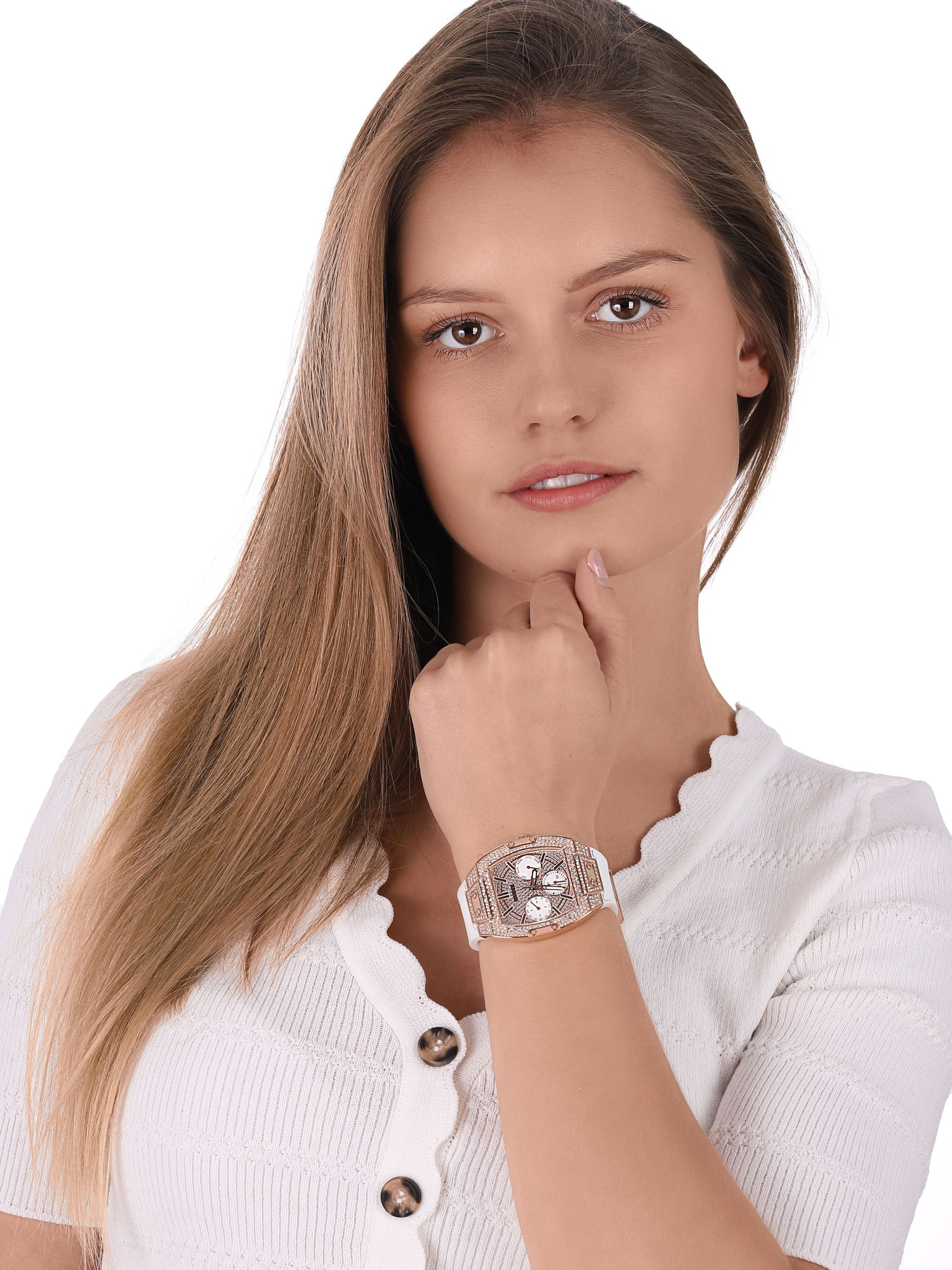 Guess GW0105L3 RAVEN zegarek klasyczny Pasek - miniatura 2