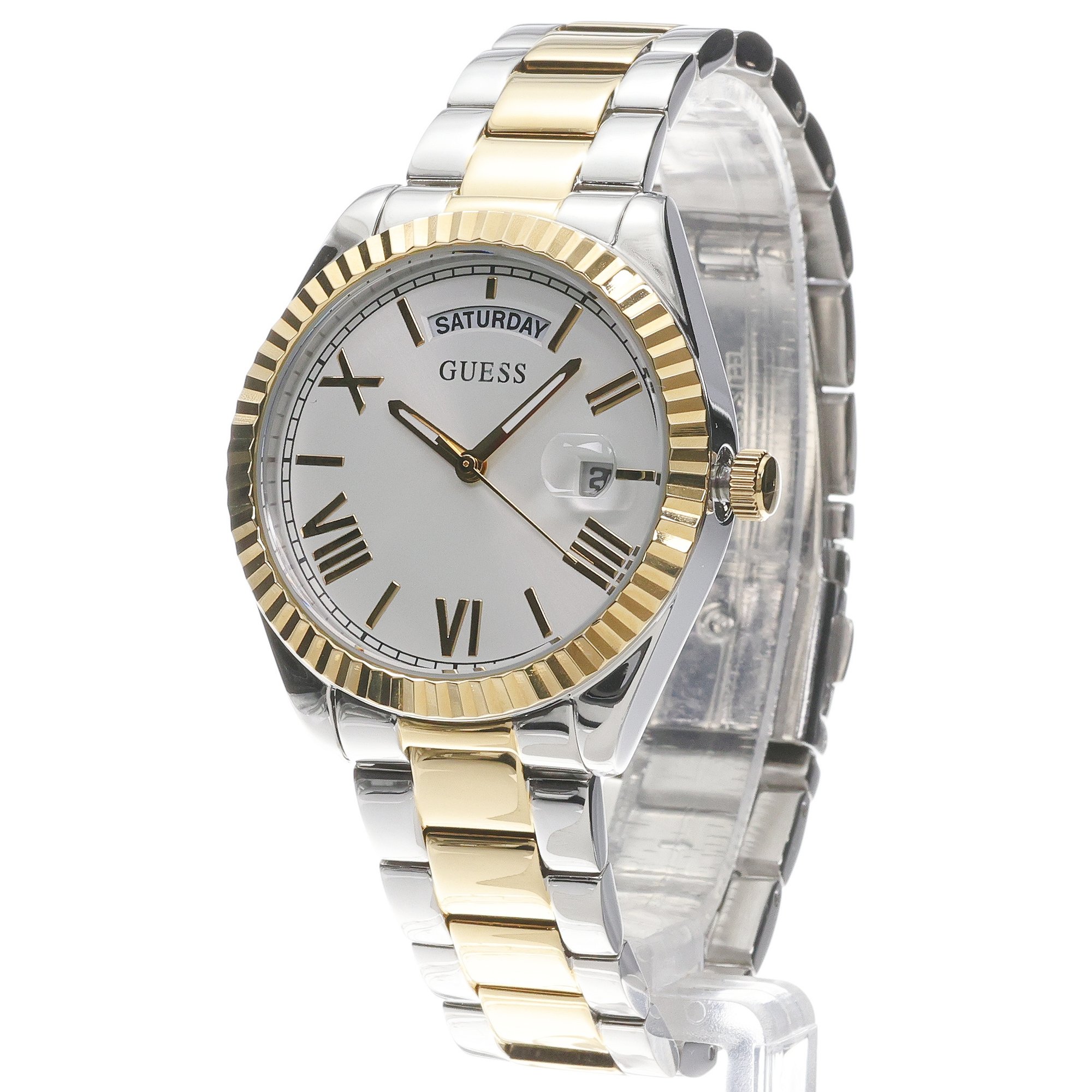 Guess GW0308L6 zegarek damski Bransoleta srebrny - miniatura 2