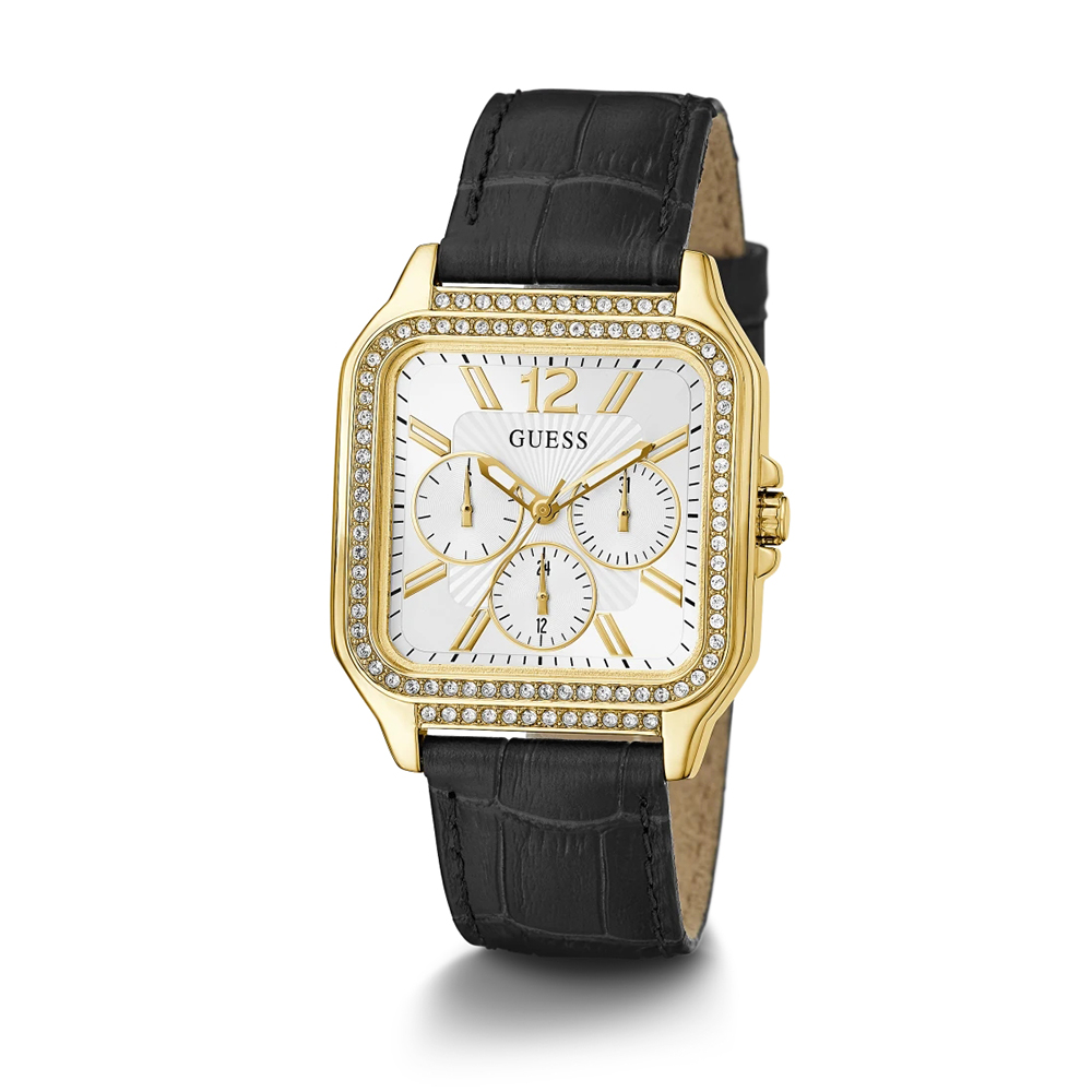 Guess GW0309L2 zegarek różowe złoto klasyczny Damskie pasek - miniatura 4