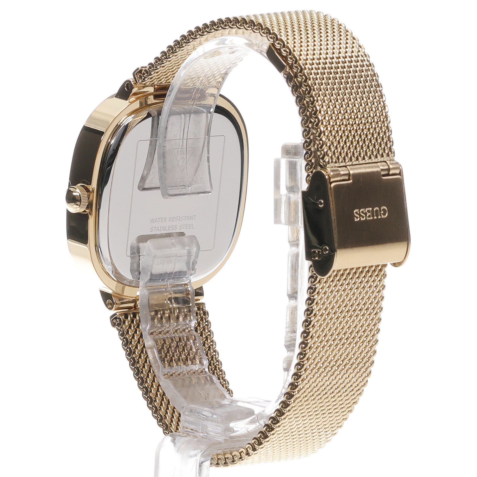 Guess GW0354L2 Tapestry Damskie fashion-modowy zegarek złoty - miniatura 4