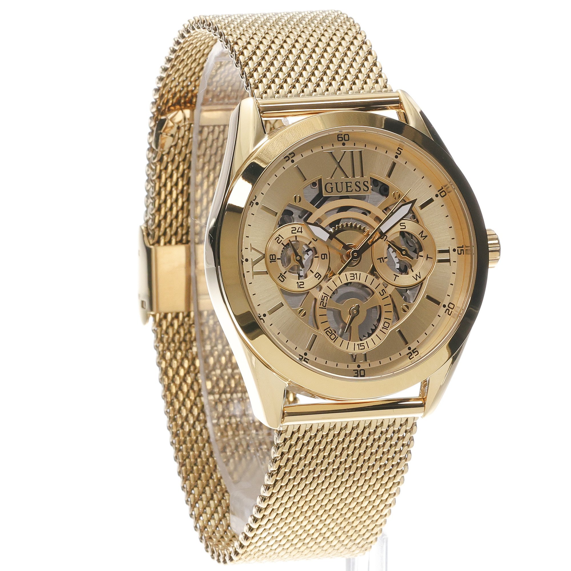 Guess GW0368G2 Bransoleta fashion-modowy zegarek złoty