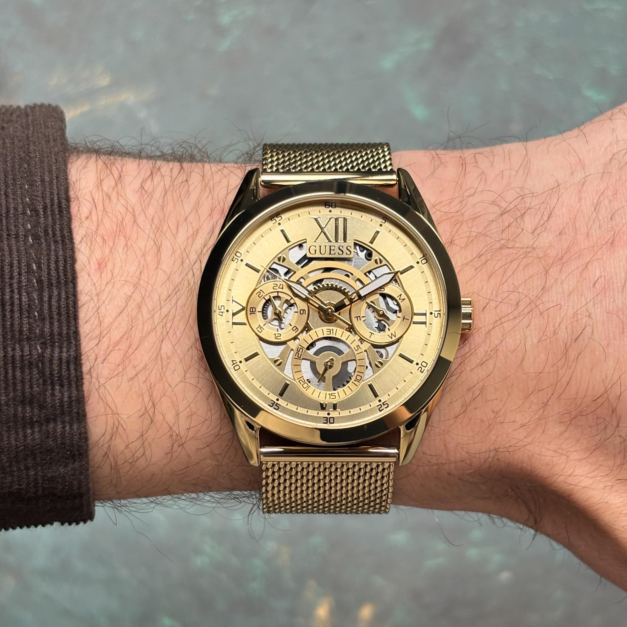 Guess GW0368G2 zegarek amerykańskie Bransoleta