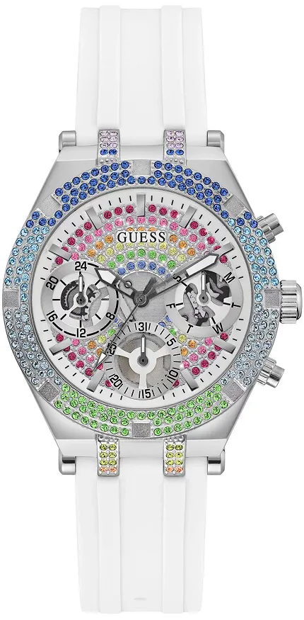 Guess GW0407L4 Pasek Night Life - zdjęcie 1