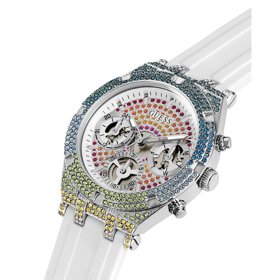 Guess GW0407L4 zegarek damski Pasek - miniatura 3