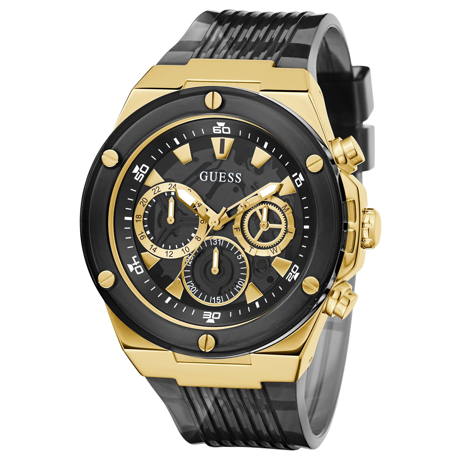Guess GW0425G1 zegarek męski Pasek - miniatura 5