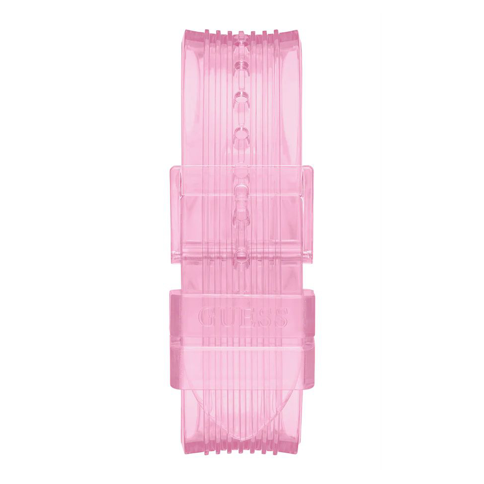 Guess GW0438L2 Athena Damskie fashion-modowy zegarek różowy - miniatura 5