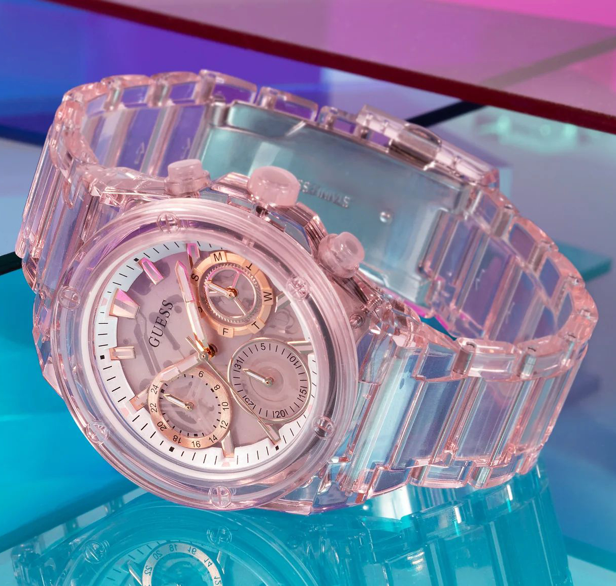 Guess GW0438L2 Athena zegarek fashion-modowy Damskie - miniatura 6