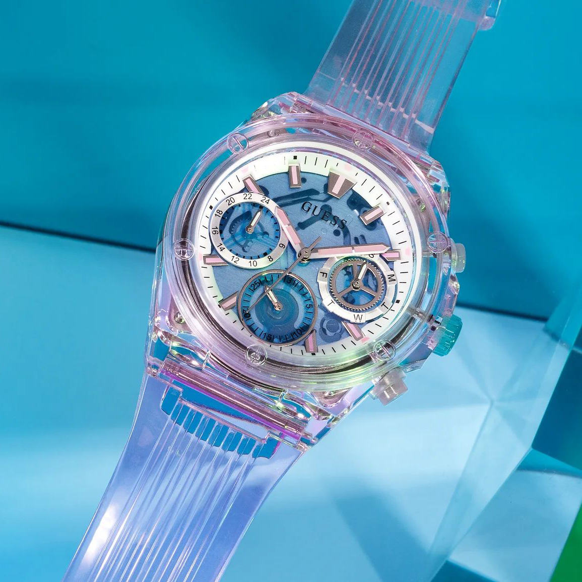Guess GW0438L6 Damskie Athena zegarek damski fashion-modowy mineralne - miniatura 8