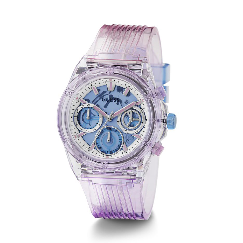 Guess GW0438L6 zegarek szary fashion-modowy Damskie pasek - miniatura 2