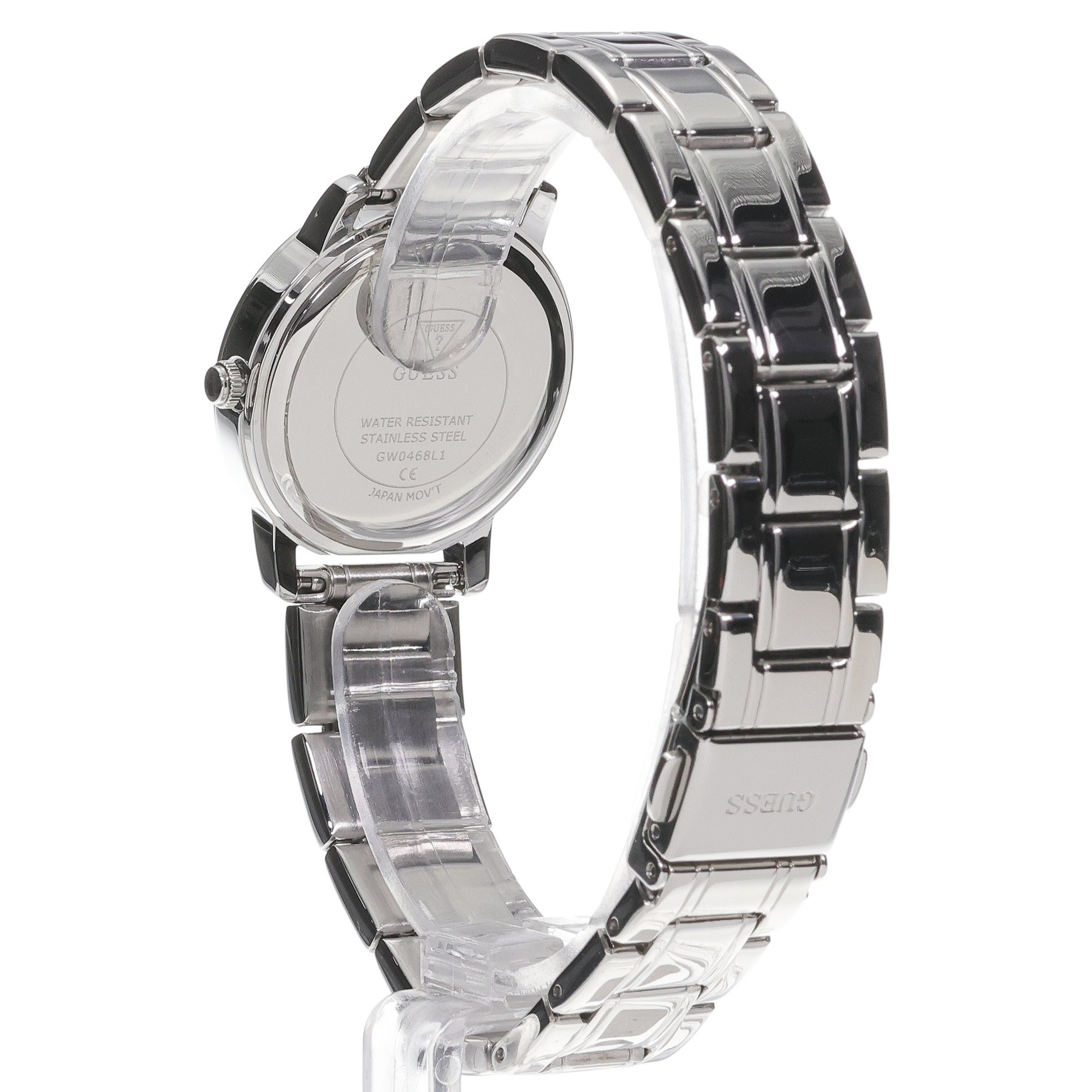 Guess GW0468L1 Melody Bransoleta fashion-modowy zegarek srebrny - miniatura 4