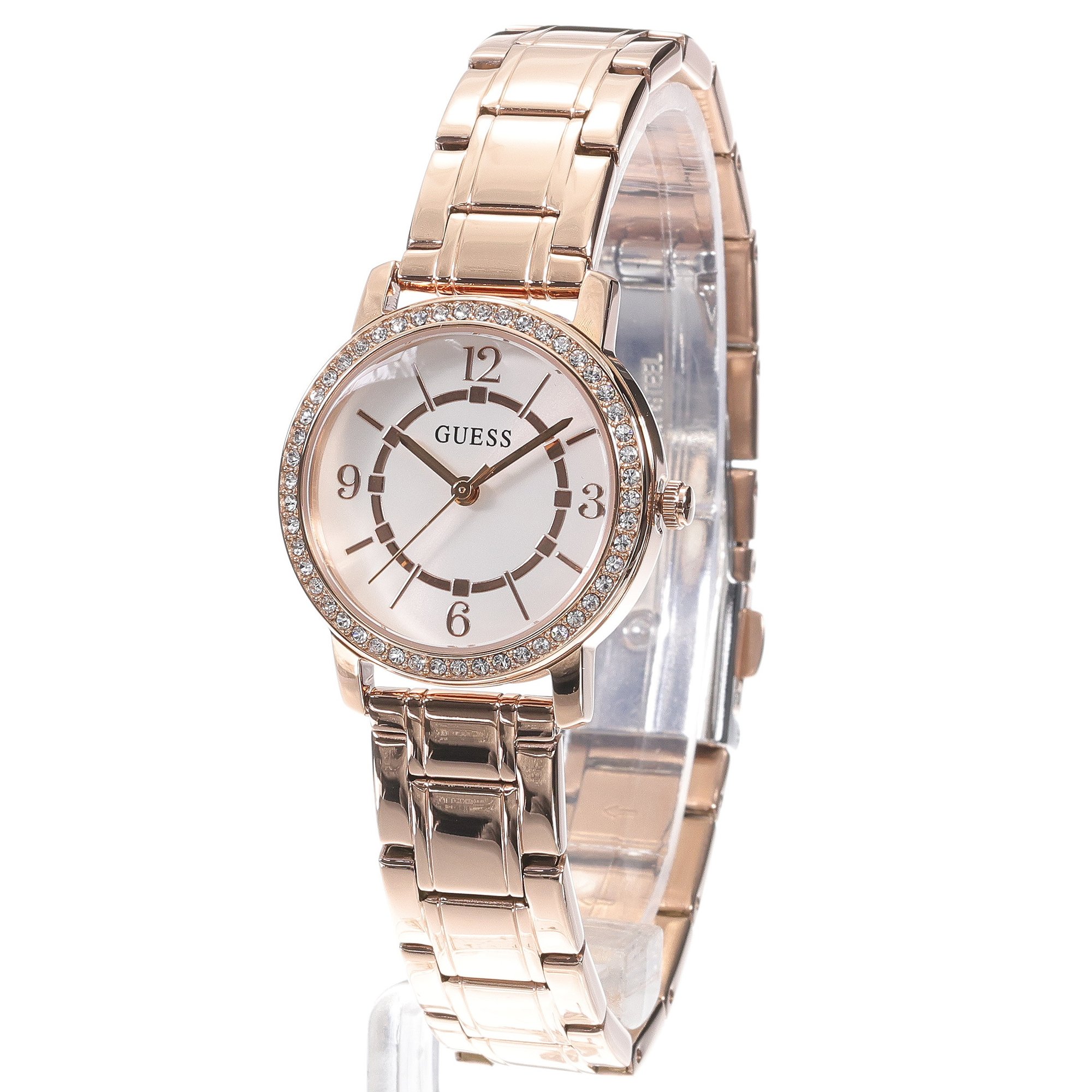 Guess GW0468L3 Bransoleta Melody zegarek damski fashion-modowy mineralne - miniatura 2