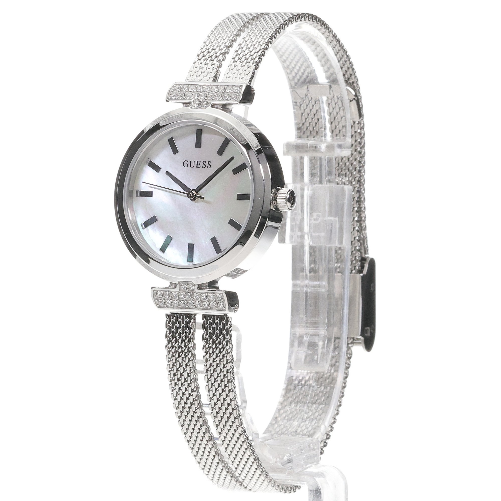 Guess GW0471L1 Bransoleta Array zegarek damski klasyczny mineralne - miniatura 2